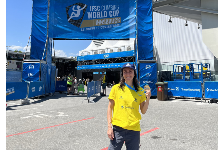 Marina Dias Conquista Nova Medalha De Ouro Na Copa Do Mundo De