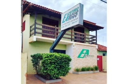 Fachada do Escritório Argus de contabilidade.
