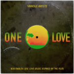 Capa do álbum Bob Marley: One Love (Music Inspired by the Film).