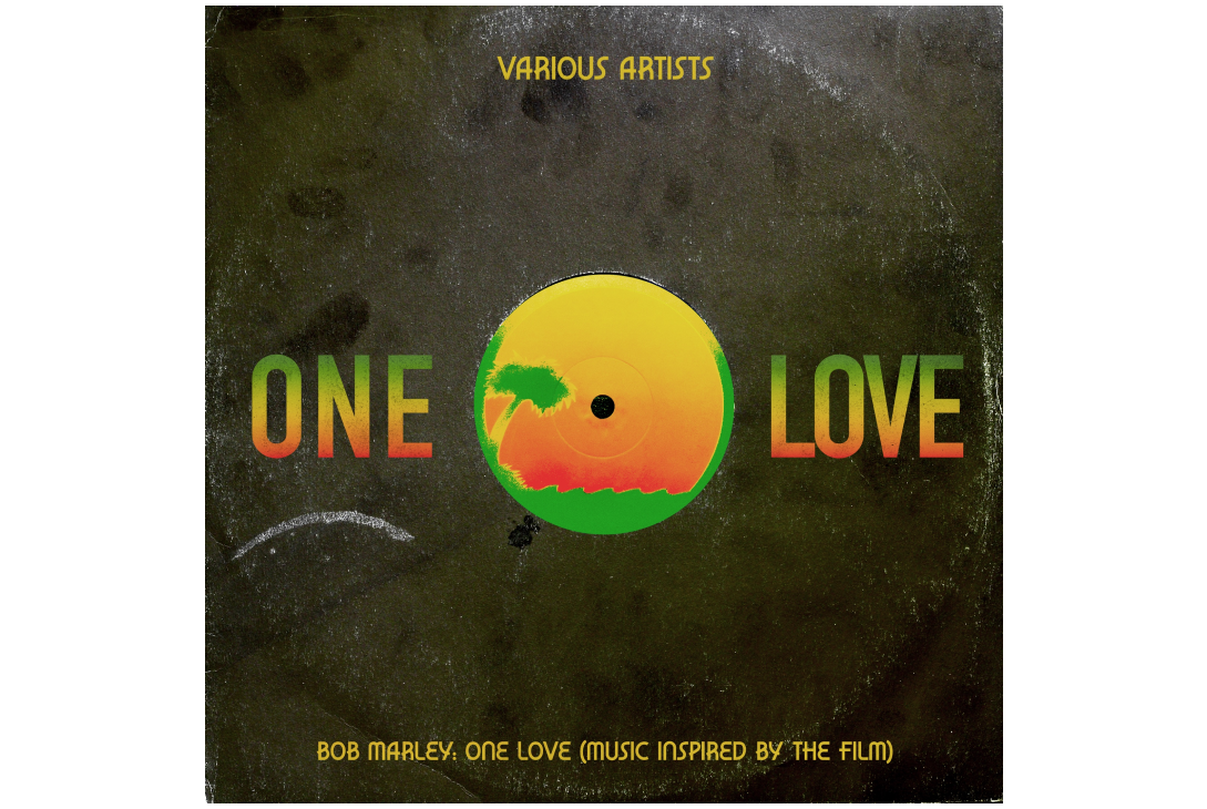 Capa do álbum Bob Marley: One Love (Music Inspired by the Film).