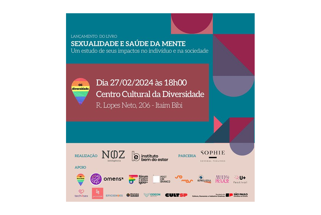 Banner do evento de lançamento literário da NOZ Inteligência.
