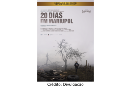 Cartaz do documentário 20 Dias em Mariupol.