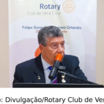 Foto do futuro dirigente regional futuro governador Marco Antônio de Araújo.