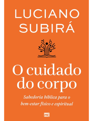 Capa do livro O Cuidado do Corpo.