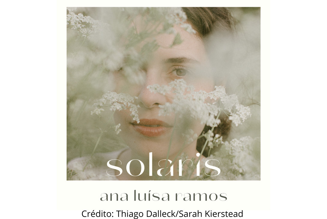 Capa do álbum de música Solaris de Ana Luísa Ramos.