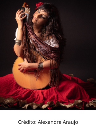 Foto da cantora carioca Ananda Botelho Mendes.