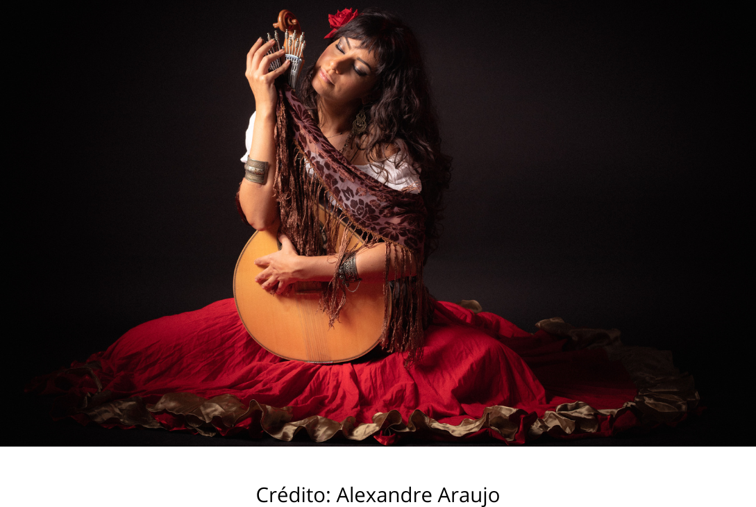 Foto da cantora carioca Ananda Botelho Mendes.