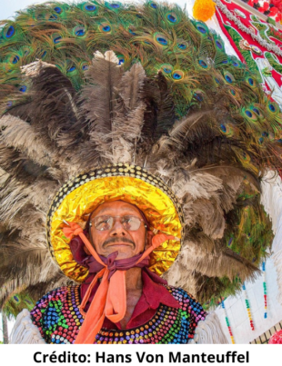 Foto que será exposta na exposição Maracatu Rural — A Magia dos Canaviais.