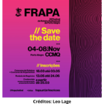 Banner de divulgação de concurso da FRAPA.
