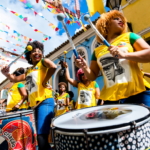 Foto ilustrativa de uma apresentação cultural.