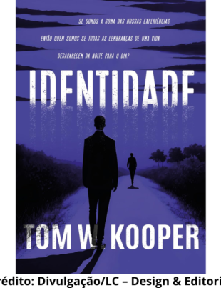 Capa do livro Identidade, escrito por Tom W. Kooper.