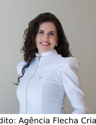 Foto da médica brasileira Mariana Maciel, CEO e diretora médica da Thronus Medical.