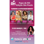 Banner de divulgação do evento Papo de RH - Edição SP.