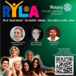 Banner de divulgação do RYLA organizado pelo Rotary Club de Catanduva - 14 de Abril.