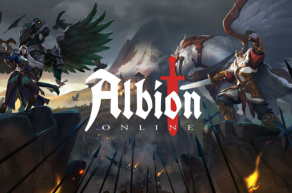 Capa da imagem do jogo online Albion.