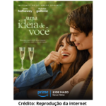 Imagem do cartaz do filme Uma Ideia de Você,