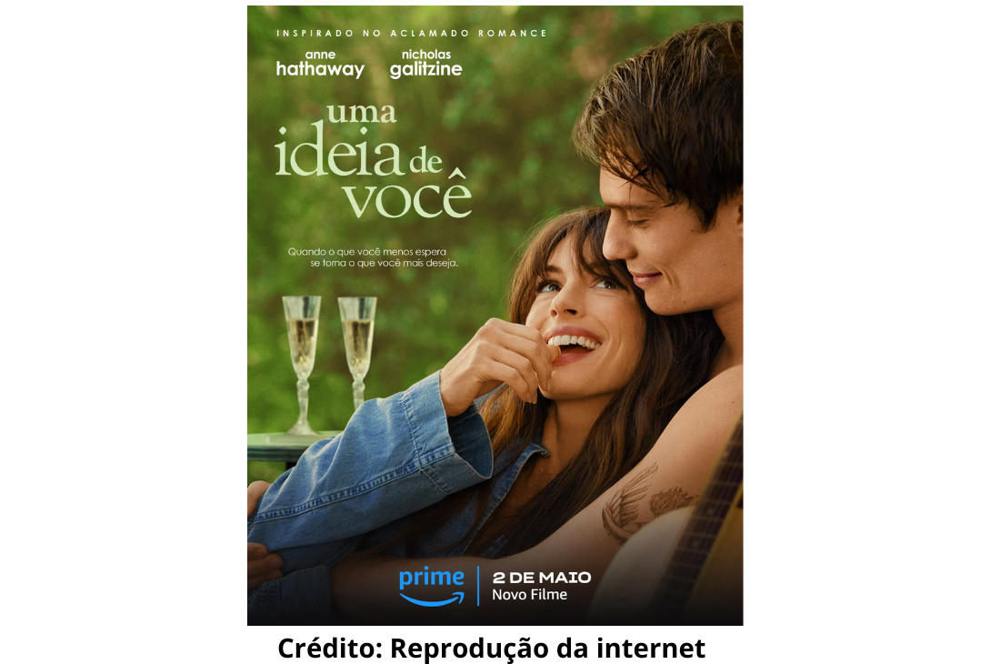 Imagem do cartaz do filme Uma Ideia de Você,