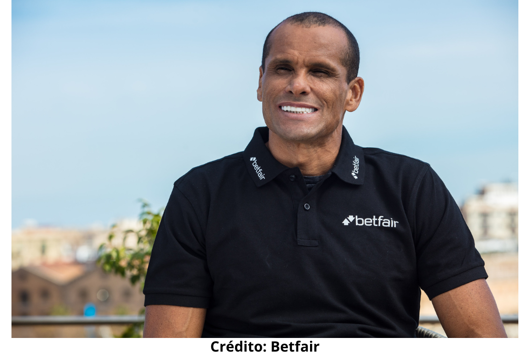 Foto do ex-jogador Rivaldo.