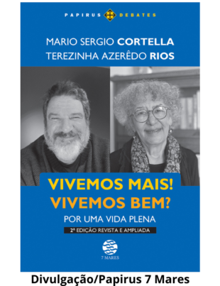 Capa do livro livro Vivemos mais! Vivemos bem? Por uma vida plena.