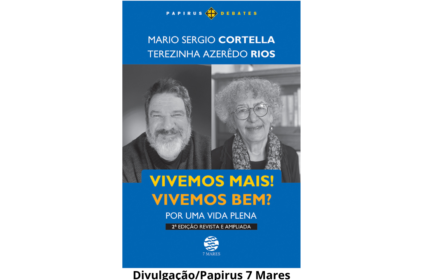 Capa do livro livro Vivemos mais! Vivemos bem? Por uma vida plena.