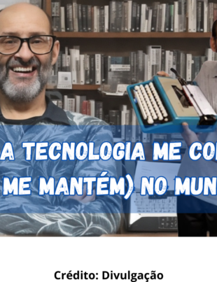 Print reprodução do vídeo-palestra do escrito Emílio Figueira.