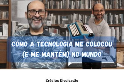 Print reprodução do vídeo-palestra do escrito Emílio Figueira.