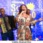Foto de show de uma das edições do Festival Sol Forró.