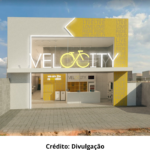 Foto da fachada do Studio Velocity em Indaiatuba.