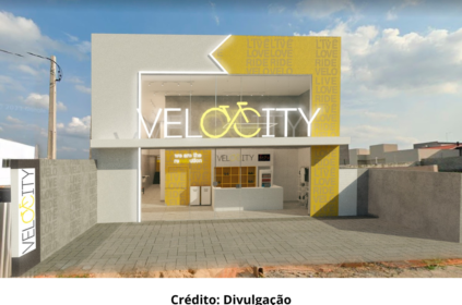 Foto da fachada do Studio Velocity em Indaiatuba.