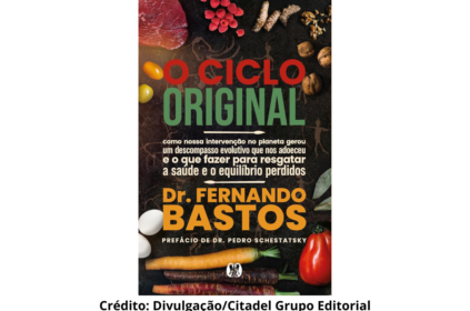 Foto da capa do livro O ciclo original escrito por Dr. Fernando Bastos.