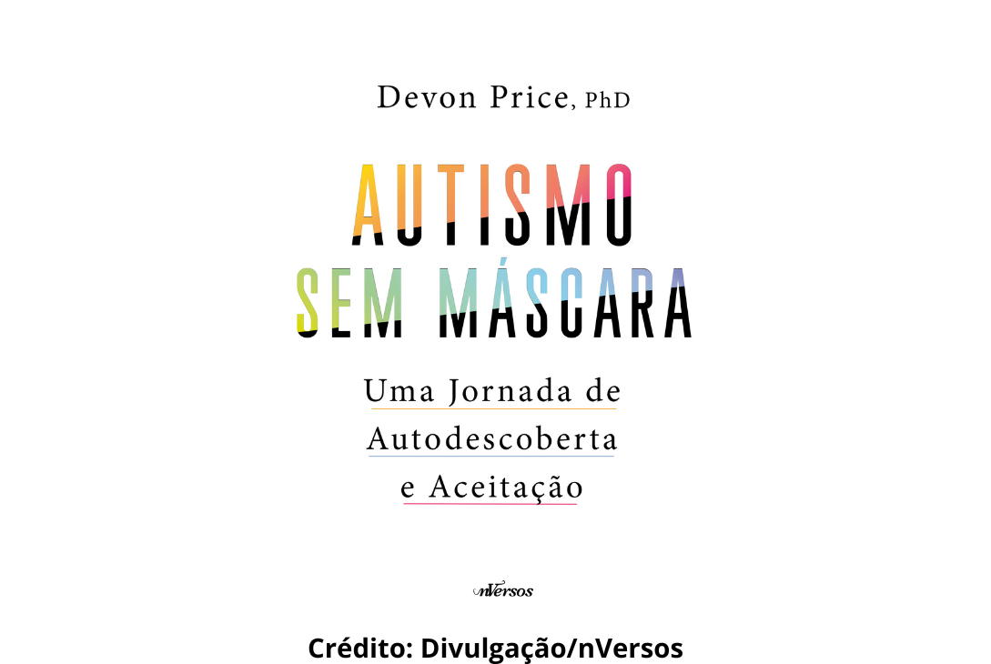 Capa do livro Autismo Sem Máscara, obra escrita por Devon Price.