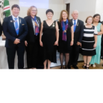 Foto de integração de novos asociados do Rotary Club de Mirante do Paranapanema.