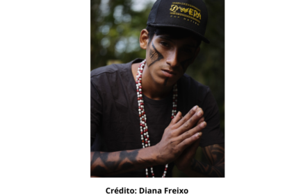 Foto do rapper Owerá.