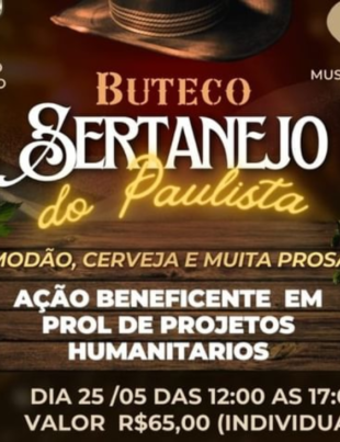 Banner do evento organizado pelo Rotary Club de Piracicaba - Paulista.