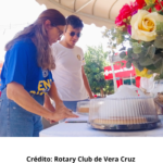 Foto da Feira da Sobremesa do Rotary Club de Vera Cruz.