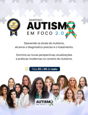 Banner de divulgação do simpósio realizado pela Thronus Medical.