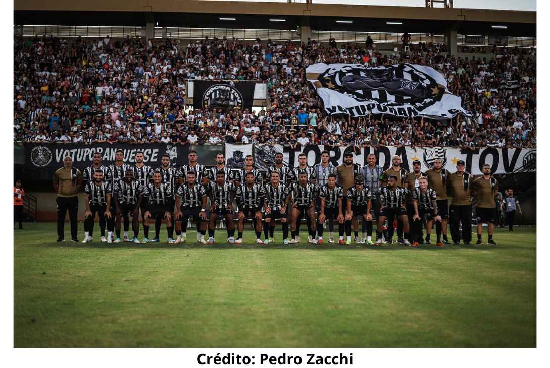 Foto do jogo em Votuporanga.