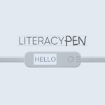 Foto do dispositivo LiteracyPen criado pela The World Literacy Foundation.
