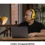 Foto do ex-jogador Deivid em vídeo-ação da Betfair.