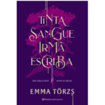 Capa do livro Tinta Sangue Irmã Escriba.