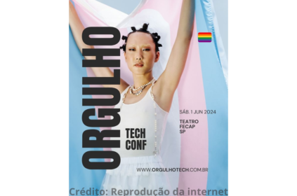 Banner de divulgação do Orgulho Tech Conf.