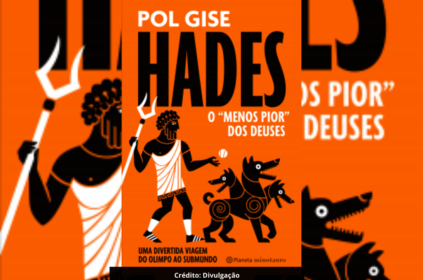 Capa do livro Hades: o “Menos Pior” dos Deuses escrito peloo influenciador Pol Gise.