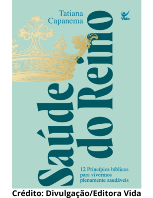 Capa do livro Saúde do Reino.