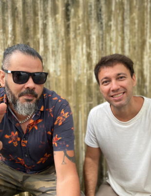 Foto do duo SomoS2.