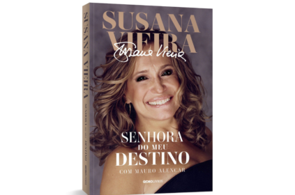 Capa do livro Susana Vieira: Senhora do meu destino.