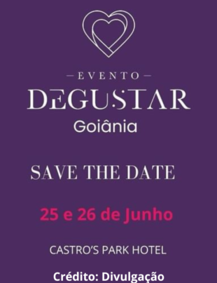 Banner de divulgação do Evento Degustar.