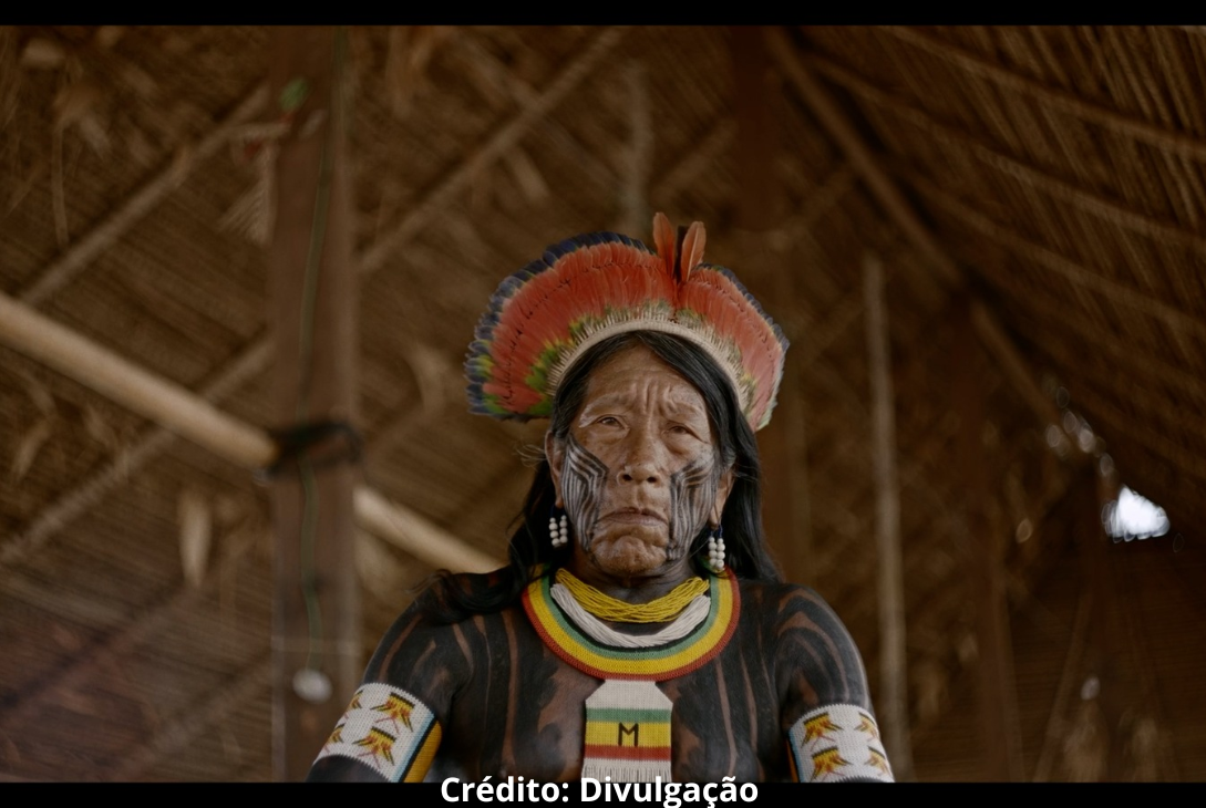 Cena de filme participante da Mostra Ecofalante de Cinema.