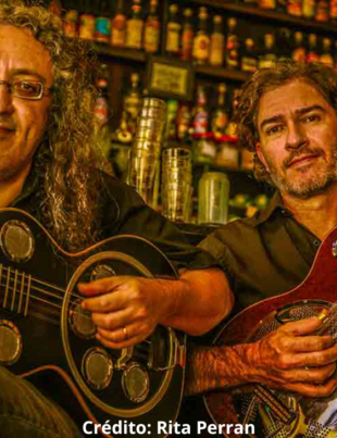Foto de Ricardo Vignini & Zé Helder.