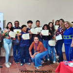 Clube rotário de Vera Cruz promove concurso, e premia grupo, escola e professores pelo trabalho realizado.
