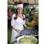 Foto da chef de cozinha e entrevistada Neka Mena Barreto.